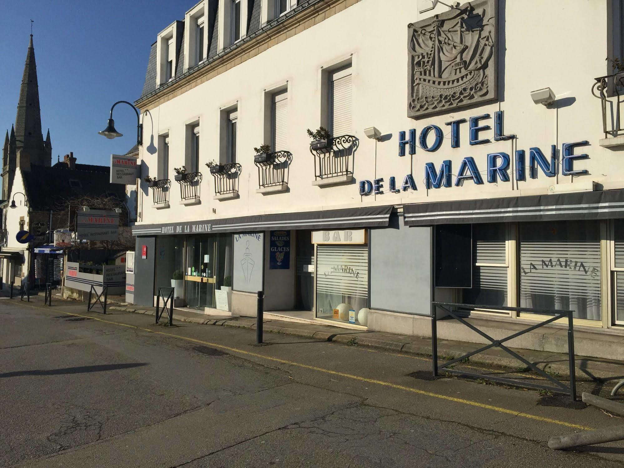La Marine Hotel Carnac Kültér fotó